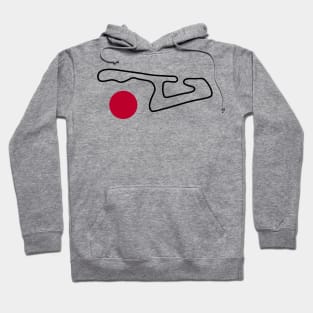 Okayama International Circuit [flag] Hoodie